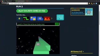 CoolMathGames Run 2  how to get all bonuses [upl. by Leuqim]