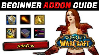 Complete WoW ADDONS Beginners Guide All You NEED To Know [upl. by Mailli]