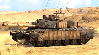 History of the Challenger 2 Tank [upl. by Serra]