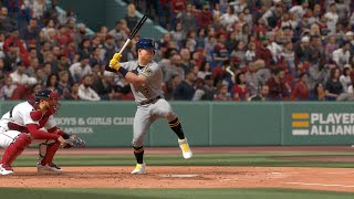 Boston Red Sox vs Milwaukee Brewers  MLB Today 729 Full Game Highlights MLB The Show 22 Sim [upl. by Ellerud665]