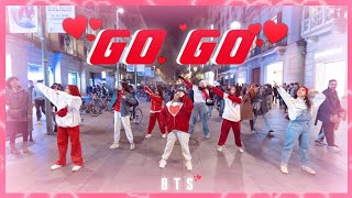 KPOP IN PUBLIC  ONE TAKE BTS 방탄소년단  GO GO Valentines Day  DANCE COVER by Mystical Nation [upl. by Oliric]