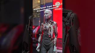 Meet Etisalats Ameca Robot Super Realistic AIpowered Humanoid  AI HumanoidRobot [upl. by Allerim]