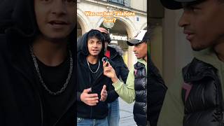 Was Suchen Talahons hier talahon interview straßenumfrage münchen [upl. by Arjun211]