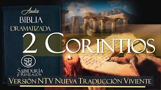 2 CORINTIOS NTV 📘 AUDIO BIBLIA [upl. by Verdi303]