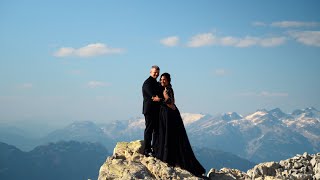 Whistler Helicopter Elopement  Melody  Darrick  Highlight Film [upl. by Graybill]