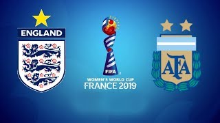 Argentina vs Inglaterra  Dónde ver en vivo  Mundial Femenino 2019 [upl. by Godiva]