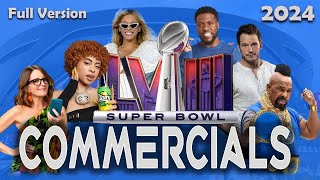 The Best Unforgettable Super Bowl Commercials in 2024 [upl. by Jerz]