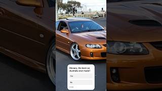 Are Holden Monaros The Best Cars Australia Ever Made [upl. by Kenney]