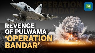 Balakot Airstrike on Pakistan  Pulwama Attack How Indian Air Force Carried Out Operation Bandar [upl. by Perkin]