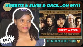 quotFellowship Of The Ringquot Extended Part 1A This movie is epic My 1st time watching LotR [upl. by Esdnyl]