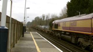 HD Trains at Shawford 25113 [upl. by Aryamoy]