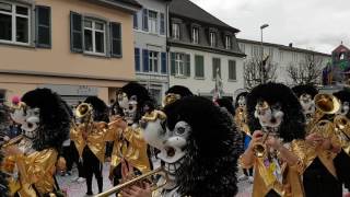 Liestal Fasnacht 2017 Sambaschränzer [upl. by Zena]