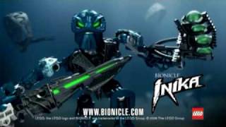 Bionicle Inika  Hahli [upl. by Elka71]