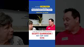 Happy Realtor REVIEWS Top Orlando Realtor Scott Garrison Team [upl. by Ylesara]