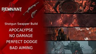 Shotgun Swapper Build VS Yaesha MiniBosses  Remnant 2  Boss Fight Playthrough [upl. by Nimocks]