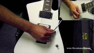 Ibanez STM Sam Totman Signature Guitar Demo [upl. by Aires]