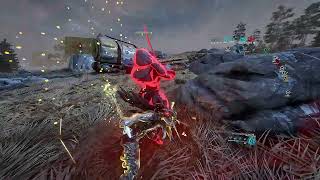 Warframe Farm Xp Melee With Loki under 34min [upl. by Ybbed]