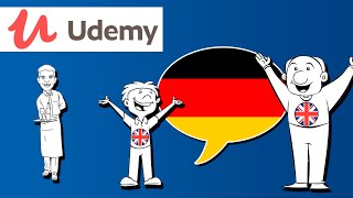 Learn German Easily  With Animated Videos  1 Going to the Restaurant [upl. by Eintihw492]