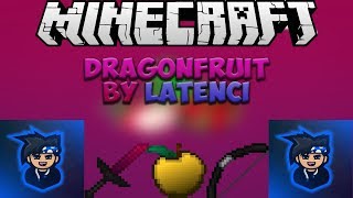 Minecraft  Texture Pack Review  Latencis Dragonfruit Pack [upl. by Htebazila237]