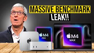 BREAKING Benchmark LEAKED M4 MAX M4 PRO MacBook Pro amp Mac Mini  HOLY MOLY [upl. by Rachelle237]