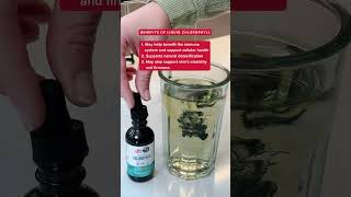 Liquid Chlorophyll Benefits [upl. by Drwde]