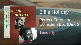 Billie Holiday  Tenderly [upl. by Ahsinahs]