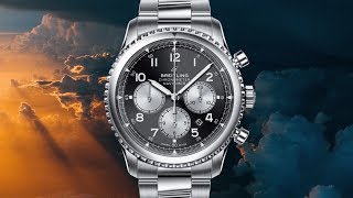 Review Breitling Navitimer B01 Chronograph 43 AB0138241C1P1 [upl. by Dira564]