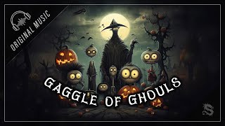 GAGGLE OF GHOULS KidFriendly Halloween Instrumental Music for Parties amp Spooky Fun [upl. by Kleper]