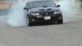 2004 Pontiac GTO Burnout [upl. by Eelinnej487]