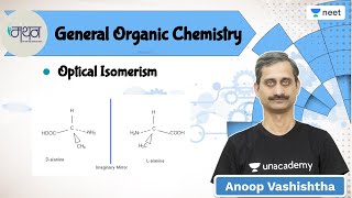 Optical Isomerism  General Organic Chemistry  Unacademy NEET  Anoop Vashishtha [upl. by Aztiraj]