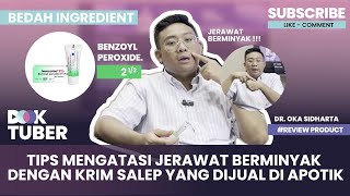 SALEP BENZOLAC AMPUH UNTUK MENGOBATI JERAWAT  APA BENAR [upl. by Maurene]