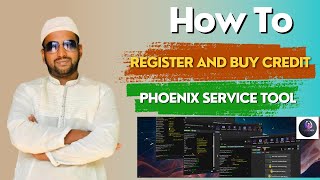 How to Register amp Buy Credit Phoenix Service Tool [upl. by Glinys]