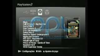 Open PS2 Loader 09  FMCB on FAT PS2 [upl. by Llenoj]