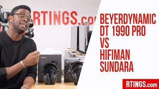 Beyerdynamic DT 1990 Pro Vs HiFiMan Sundara Headphones Review  RTINGScom [upl. by Anselm631]