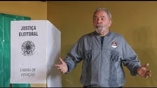 Lula lidera pesquisa entre possíveis candidatos à presidência em 2018 [upl. by Rather]