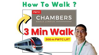 ❄️ 3 Min Chambers Residence To LRT PWTC Sunway Putra Mall [upl. by Levinson473]