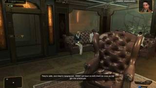 Deus Ex 3 Why Tranquilizer Rifle Is The Best Sniper Weapon  Saving Hostages [upl. by Orford]