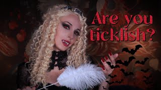 ASMR Kidnapped for the Vampires Table Personal attention role play brushing hypnosis [upl. by Bej925]