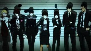 Psycho Pass  Out of Control Nothings Carved in Stone [upl. by Eireva]