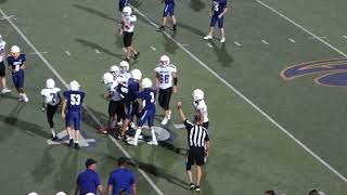 SRMS 8th Football Purple at Liberty Hill Middle School 110723 [upl. by Spiegelman345]