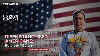 Americans excluded from the ballot Indigenous [upl. by Adnahsat]