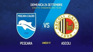 U17 Pescara  Ascoli [upl. by Ivette]