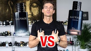 Dior Sauvage EDP vs EDT [upl. by Alley]