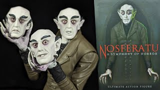 NECA Nosferatu Ultimate Count Orlok Action Figure Review [upl. by Nagah]