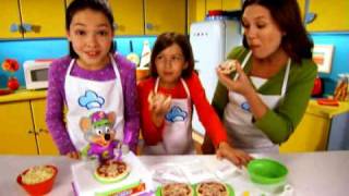 EZ2 Make Chuck E Cheeses® Pizza Maker TV Ad [upl. by Hnil936]