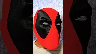 3D Printed Wolverine x Deadpool Helmet Fortnite style ☆ Cool Things to 3D Print [upl. by Ekoorb979]