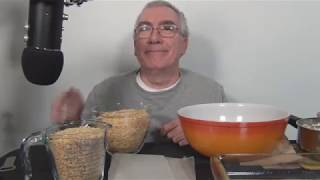 ASMR Making Rice Krispies Treats [upl. by Acyssej]