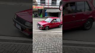 Starlet kotak tahun 1986 terjual Mobil antik bandung jualbelimobilbekasindonesia [upl. by Aiotal]