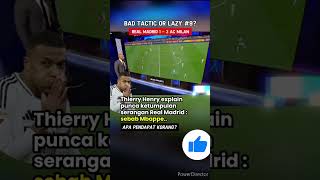 Thierry Henry explain what goes wrong at real madrid Therry realmadrid mbappe bellingham [upl. by Tocs]