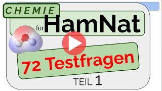 Ham Nat Chemie  Simulation  72 Fragen von viaMINT [upl. by Patric]